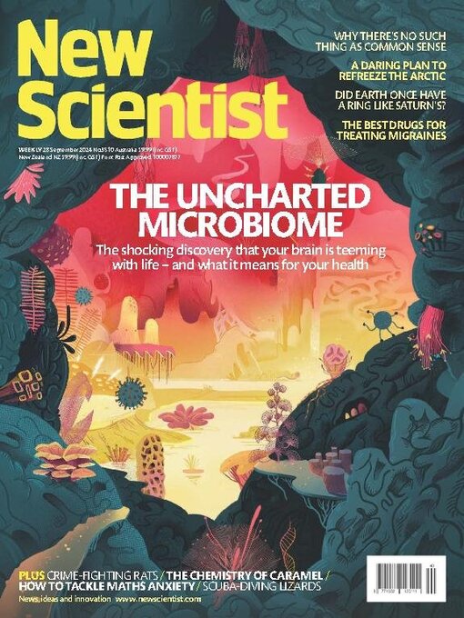 Title details for New Scientist Australian Edition by New Scientist Ltd - Available